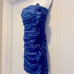 Beautiful blue evening dress